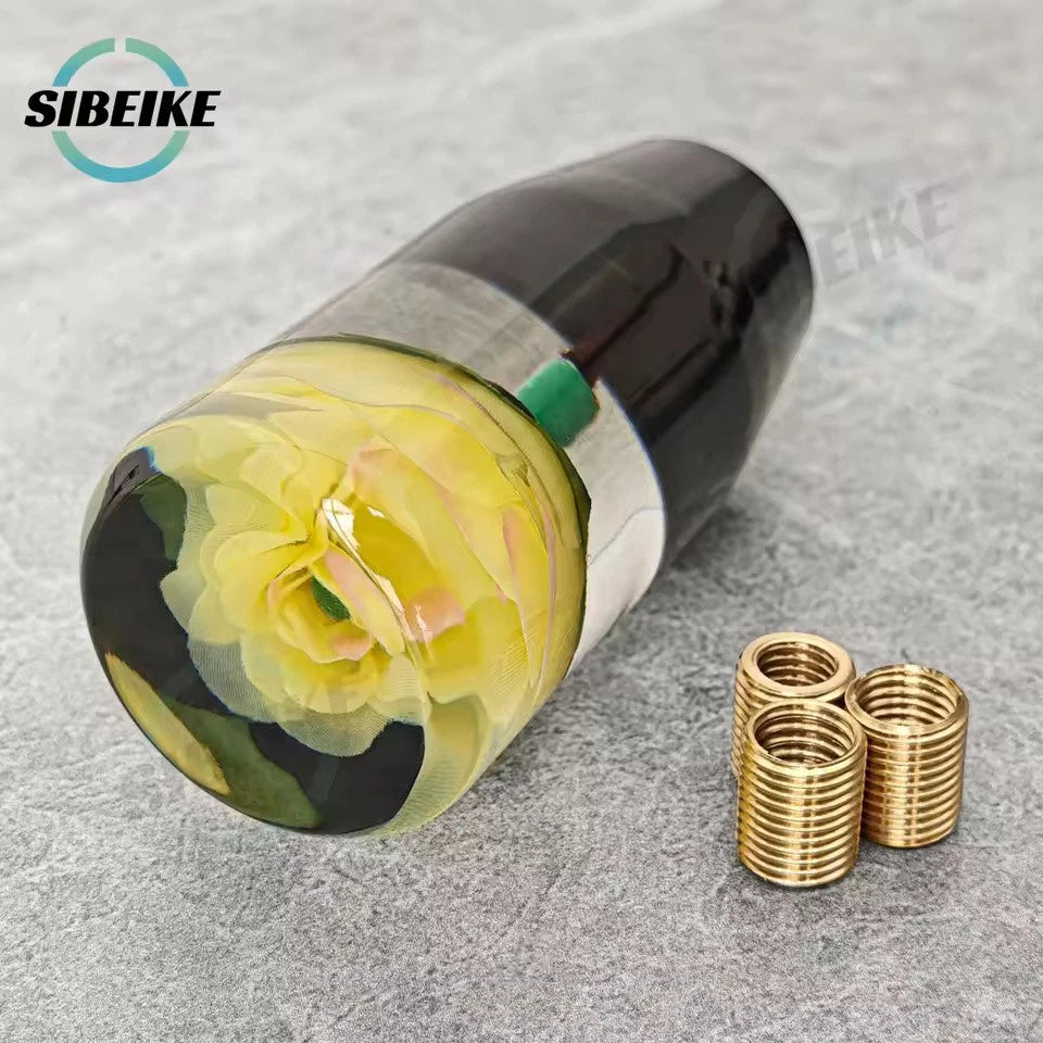 JDM Underwater Flower Shift Knob 10CM M12x1.25 M10x1.5 M10x1.25 M8x1.25