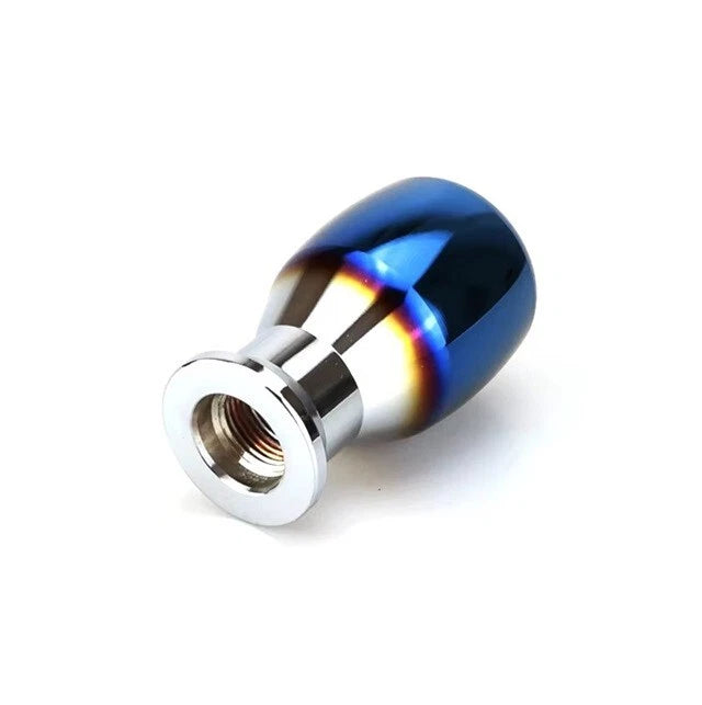 Titanium Burnt Gear Shift Knob M12 M10 M8 Universal Fitment