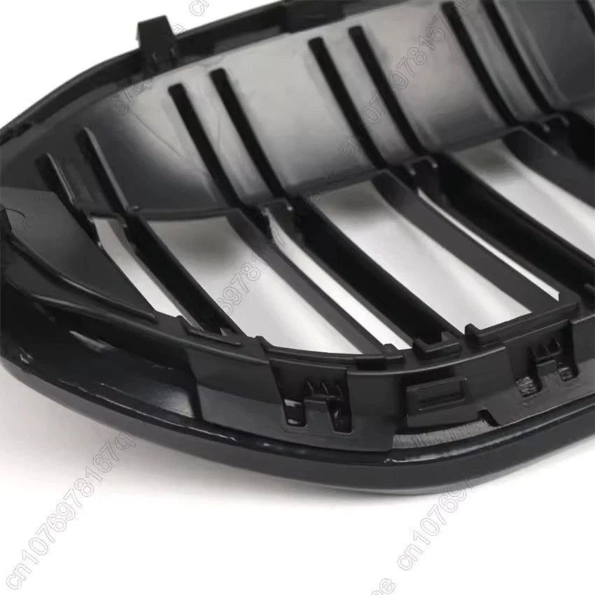 2022–2024 BMW 3 Series G20 LCI LED Front Kidney Grille Racing Gloss Black ABS Plastic