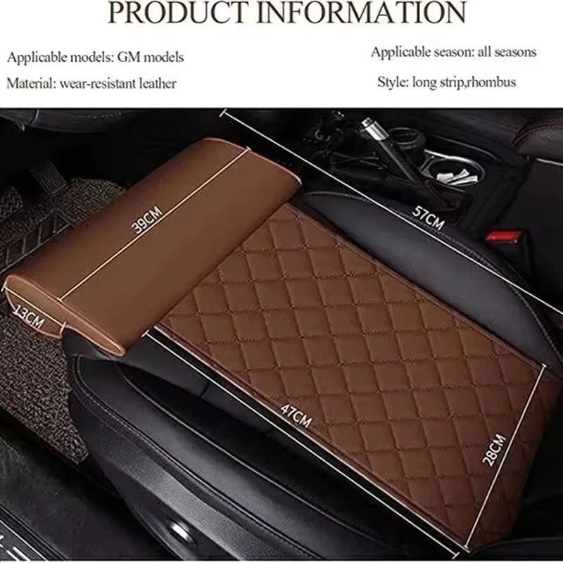 Universal Car Seat Leg Support Extension Cushion Adjustable Car Leg Rest Pad