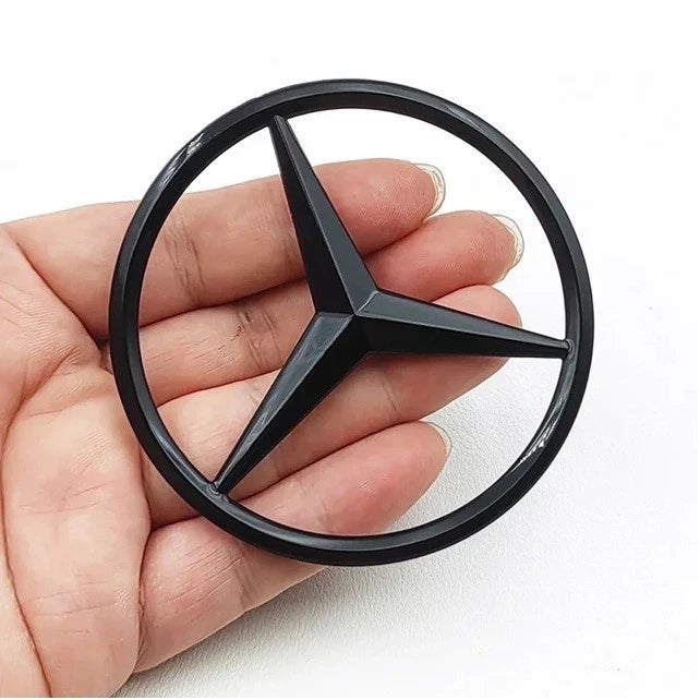 A45S AMG Gloss Black Emblem Badge Set for Mercedes Benz A45 W177 2018 - 2025 AU