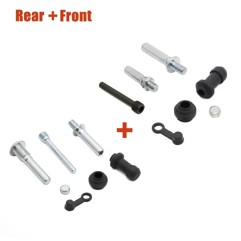 Premium Caliper Rebuild Kit Motorcycle Brake Caliper Repair for Nisin Rear Front