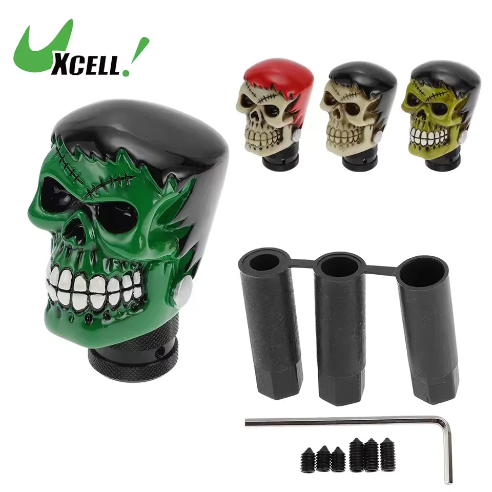 JDM Frankenstein 's Monster Resin Gear Knob M8x1.25, M10x1.25, M10x1.5