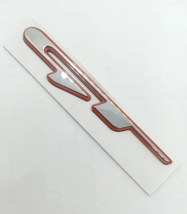 GT Red & Silver Badge Emblem Sticker for Kia Stinger Sportage EV6 Picanto