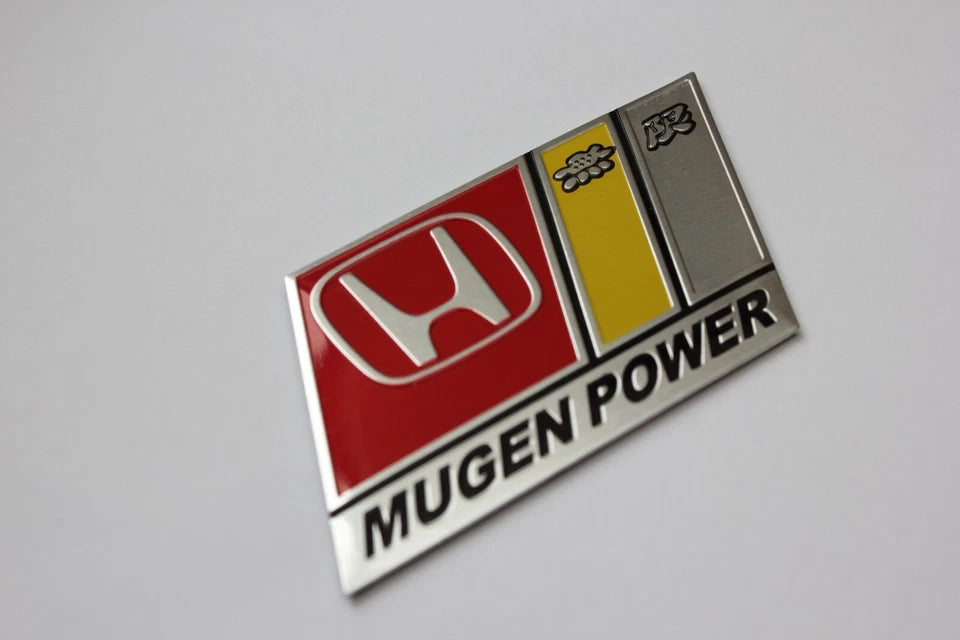 Mugen Power Car Badge Decal for Honda Integra Civic Accord Jazz HRV CRV CRX SUV