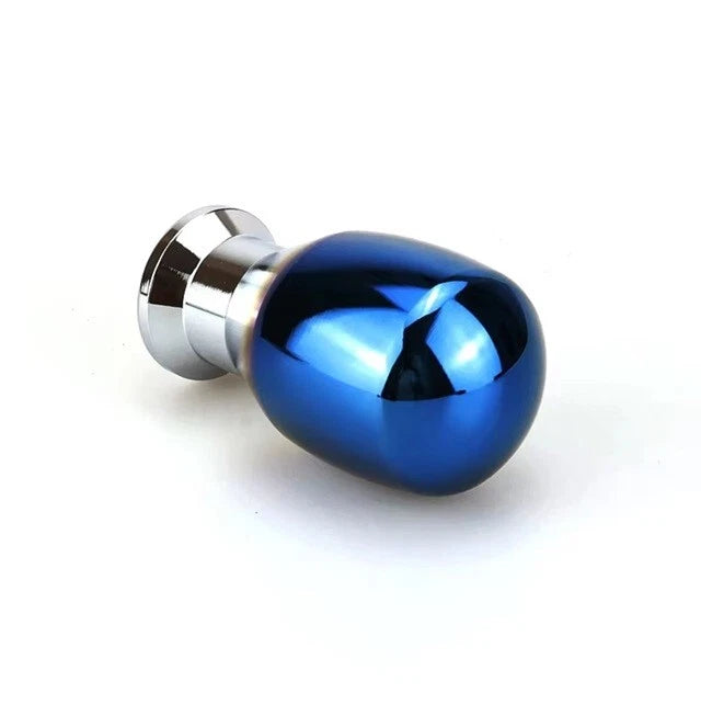 Titanium Burnt Gear Shift Knob M12 M10 M8 Universal Fitment