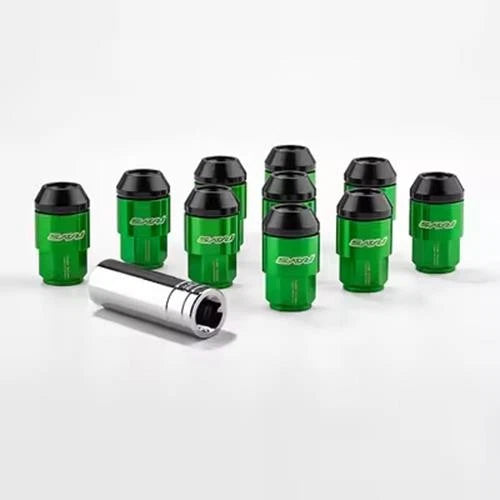 RAYS Forged Aluminum Racing Wheel Lug Nut Kit 20pcs for M12x1.5 M12x1.25 M14x1.5