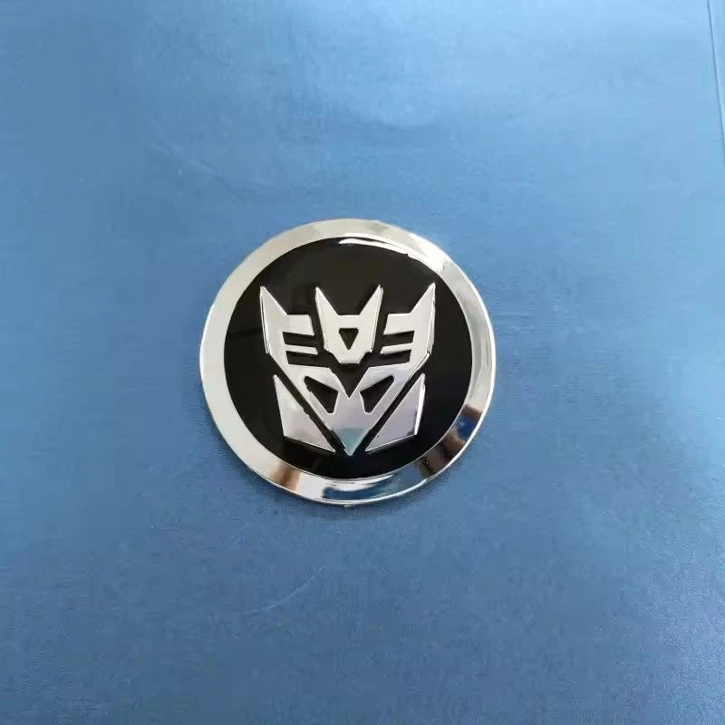 Transformers Autobots & Decepticons Boot Fender Badge Emblem Adhesive NEW