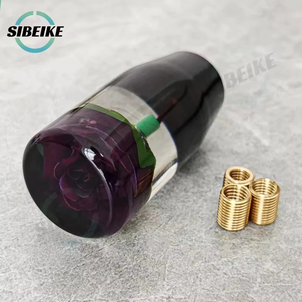 JDM Underwater Flower Shift Knob 10CM M12x1.25 M10x1.5 M10x1.25 M8x1.25