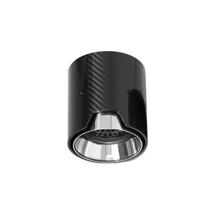 Carbon Titanium Burnt Exhaust Tip for BMW 3 Series G20 G21 320D 330i 320i NEW