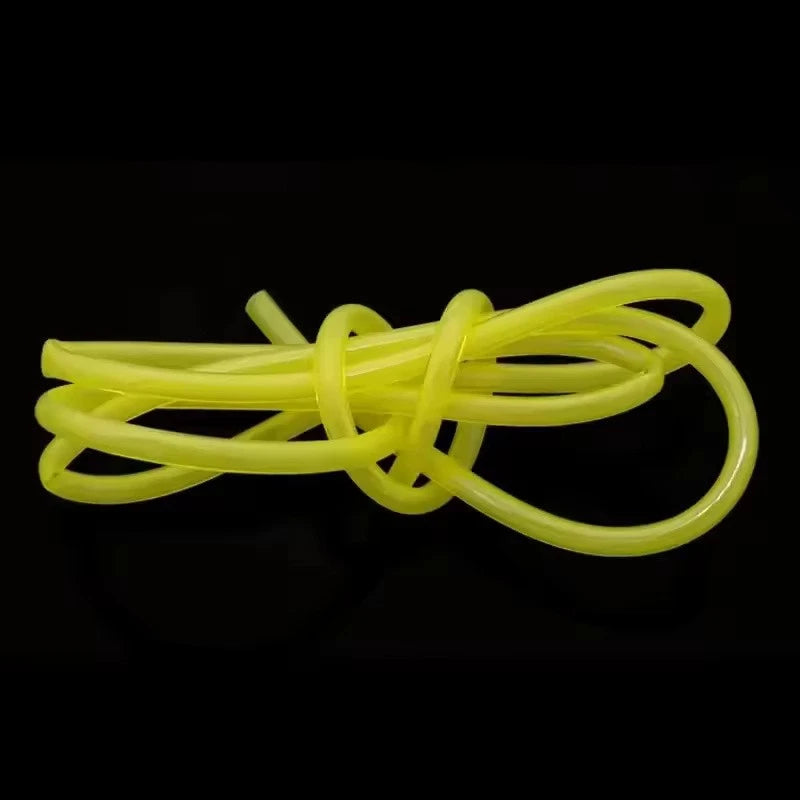 Fuel Gas Hose Tube Yellow Petrol Line 2x3.5 2.5x5 3x5 3x6 4x6 5x8 6x8 7x10mm