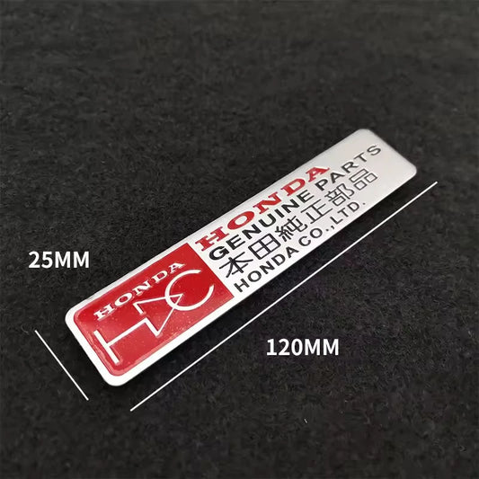 Mugen Car Emblem Badge Sticker for Honda Civic, Accord, CRV, Jazz, and HRV