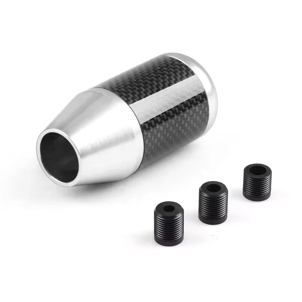 Carbon Aluminium Cylinder Multi Knob M12x1.25 M10x1.25 M10x1.5 M8x1.25