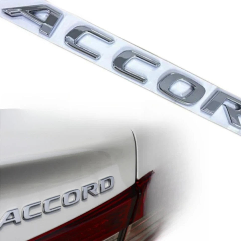 Honda Accord Metal Logo Car Emblem Badge Decal