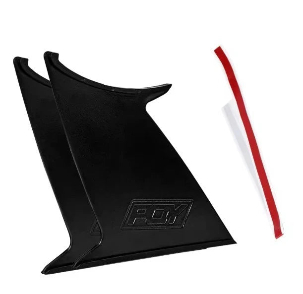 PQY Spoiler Wing Fins Stabilisers for Subaru WRX STI Impreza 2015 - 2018 NEW
