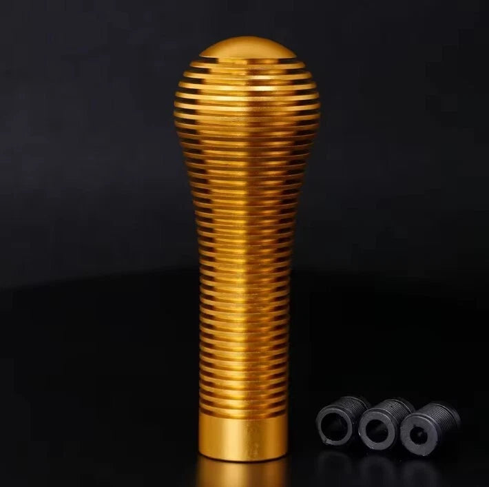 Honey Comb Shadow Ghost Design Gear Shift Knob 13cm / 18cm for Honda Subaru KIA