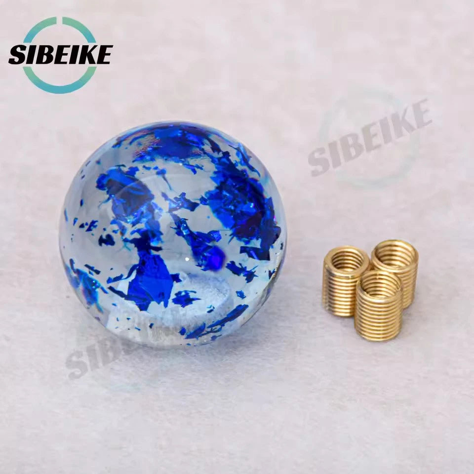 JDM Acrylic Ball Shift Gear Knob Universal M12x1.25 M10x1.5 M10x1.25 M8x1.25