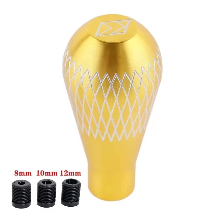 K Tune Aluminium JDM Design Gear Shift Knob M8x1.25 M10x1.25 M10x1.5 M12x1.25