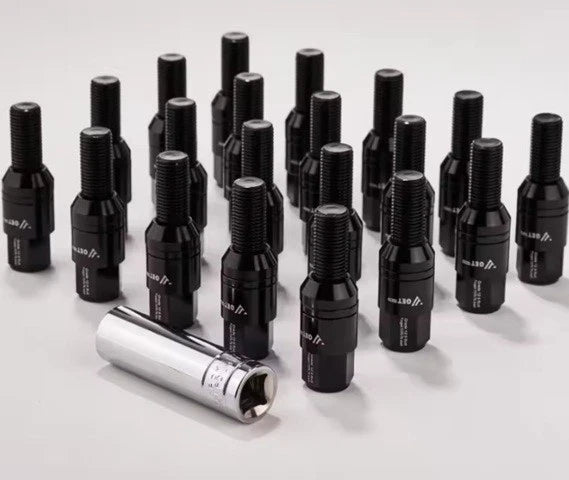 20Pcs Racing Wheel Lug Nuts M14x1.25 Set Black Red Blue Gold for BMW X 1 2 3 4 5