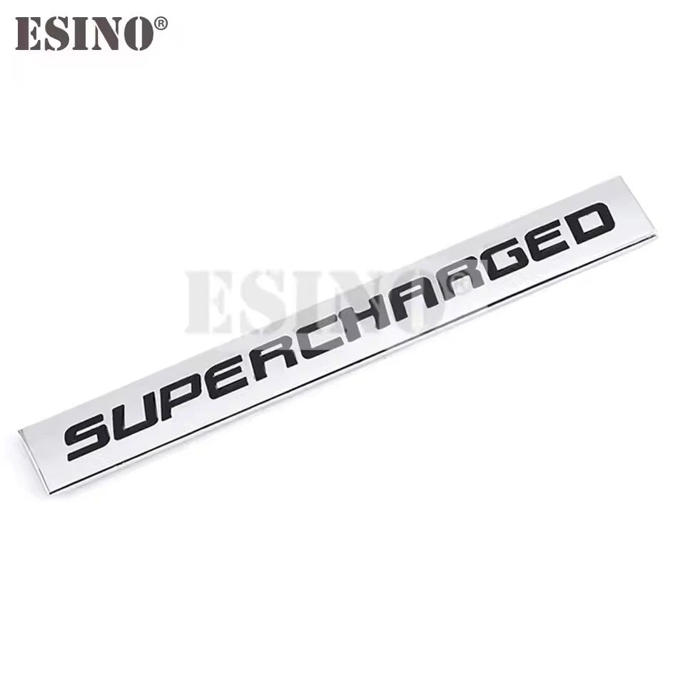 3D Metal Turbo Diesel Emblem Sticker Twin Turbo Supercharged Car Badge Red Black