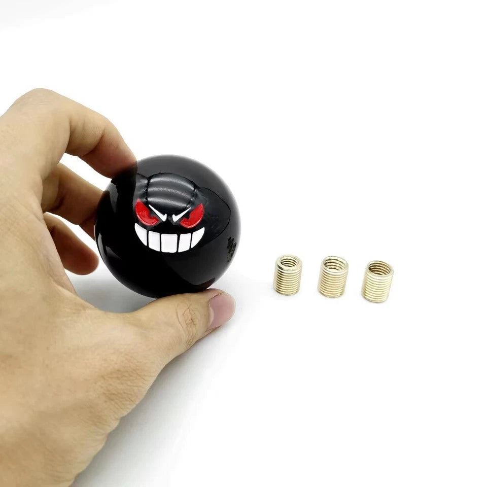 Gengar Nightmare Face Ball Gear Knob M12x1.25 M101.25 M101.5 M81.25 NEW