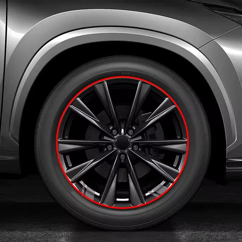 Universal 8 Meter Car Rim Protect Strip Wheel Edge & Tire Protection Guard