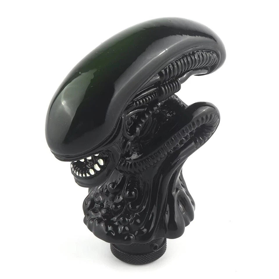 Alien Xenomorph Gear Shift Knob M12x1.25 M10x1.5 M10x1.25 M8x1.25 Universal