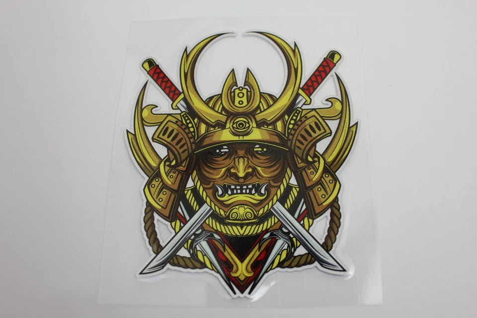 Japanese Samurai Katana Car Decal Sticker for Toyota Nissan Subaru Mazda KIA
