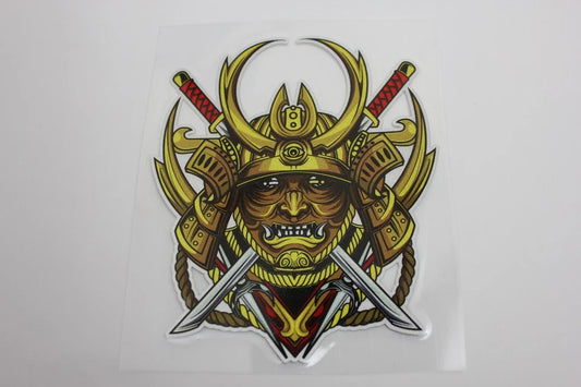 Japanese Samurai Katana Car Decal Sticker for Toyota Nissan Subaru Mazda KIA