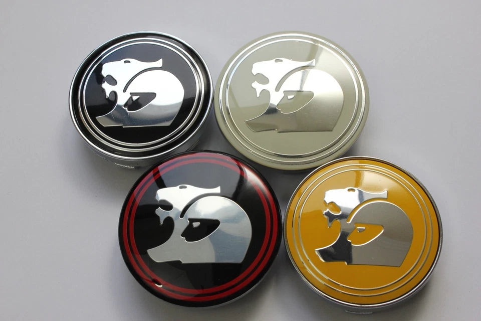 4 x HSV Wheel Centre Cap Set 60mm / 55mm for Holden Commodore Astra Monaro