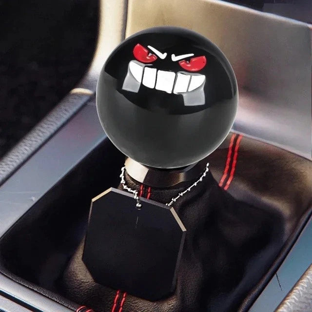 Gender Black Face Gear Shift Knob M12x1.25 M10x1.5 M10x1.25 M8x1.25 NEW