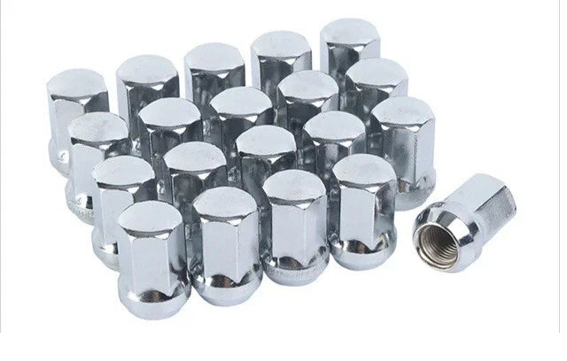 20 pcs HEX Racing Wheel 32MM Lug Nuts M12 x 1.5 1.25 Set Black Red Blue Gold NEW