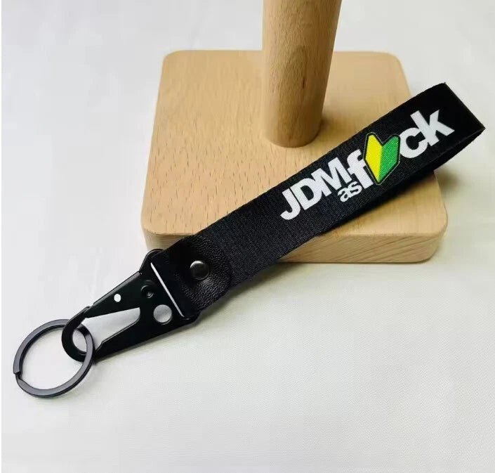 JDM Keyring Keychain for Subaru Mitsubishi Toyota Mazda Nissan Suzuki NEW
