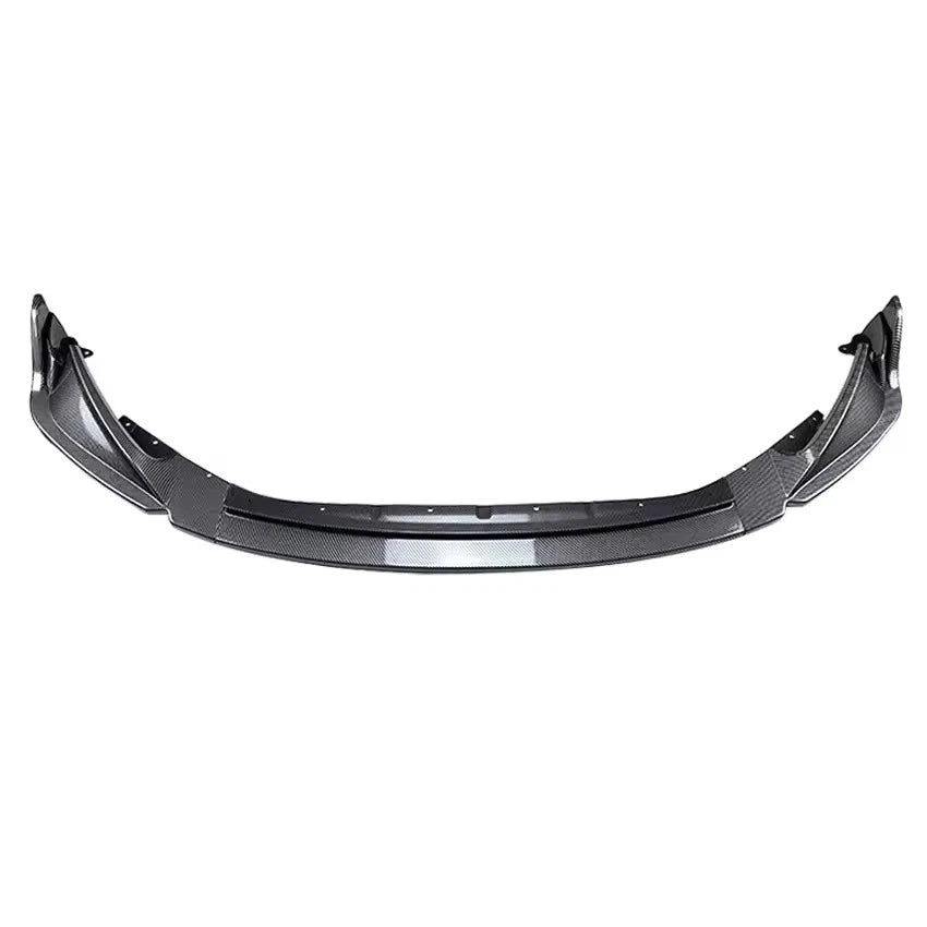 Carbon / Black Front Bumper Lip Spoiler Splitter for BMW G80 M3 G82 M4 2020–2024