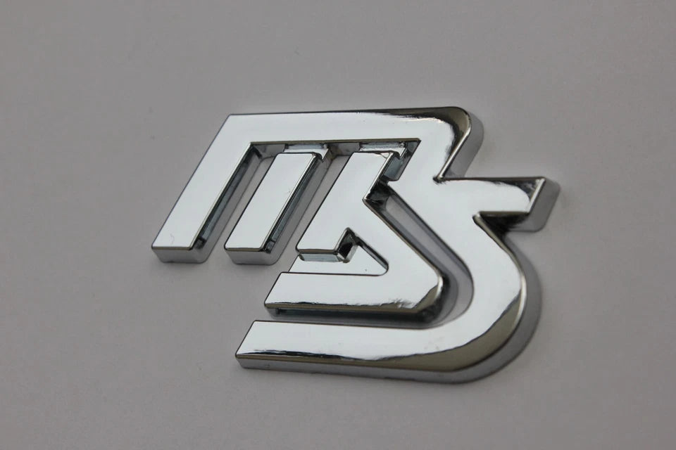 Mazdaspeed Mazda Badge Emblem Silverfor 2 3 6 RX7 MX5 CX3 CX5 CX8 CX30 BT50 CX90