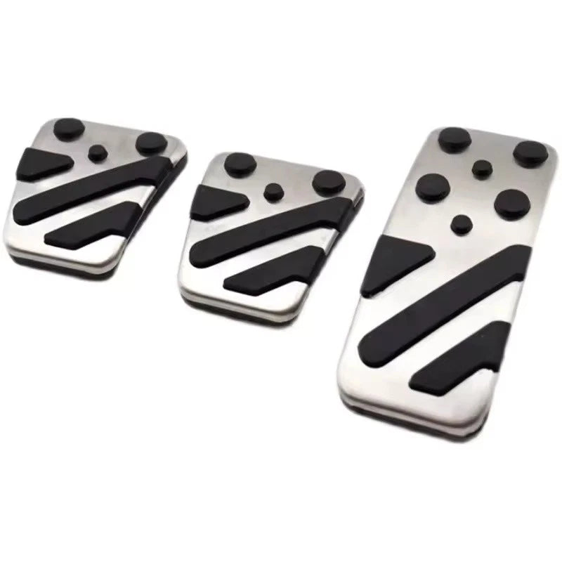 3Pcs Manual Pedal Set for Mitsubishi Lancer ASX Outlander Pajero NEW