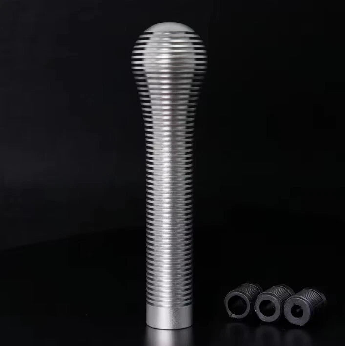 Honey Comb Shadow Ghost Design Gear Shift Knob 13cm / 18cm for Honda Subaru KIA
