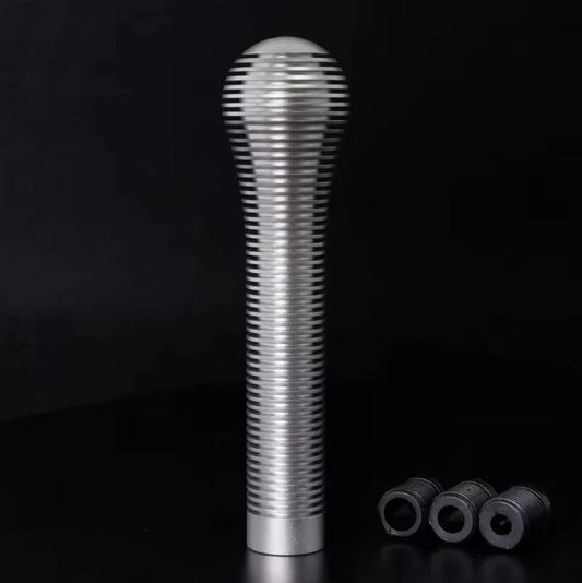 Honey Comb Shadow Ghost Design Gear Shift Knob 13cm / 18cm for Honda Subaru KIA