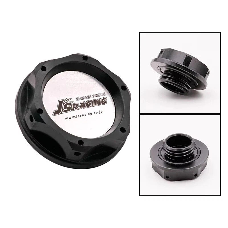JS Racing CNC Aluminum Engine Oil Cap Tank Cover for Honda Civic Accord Jazz