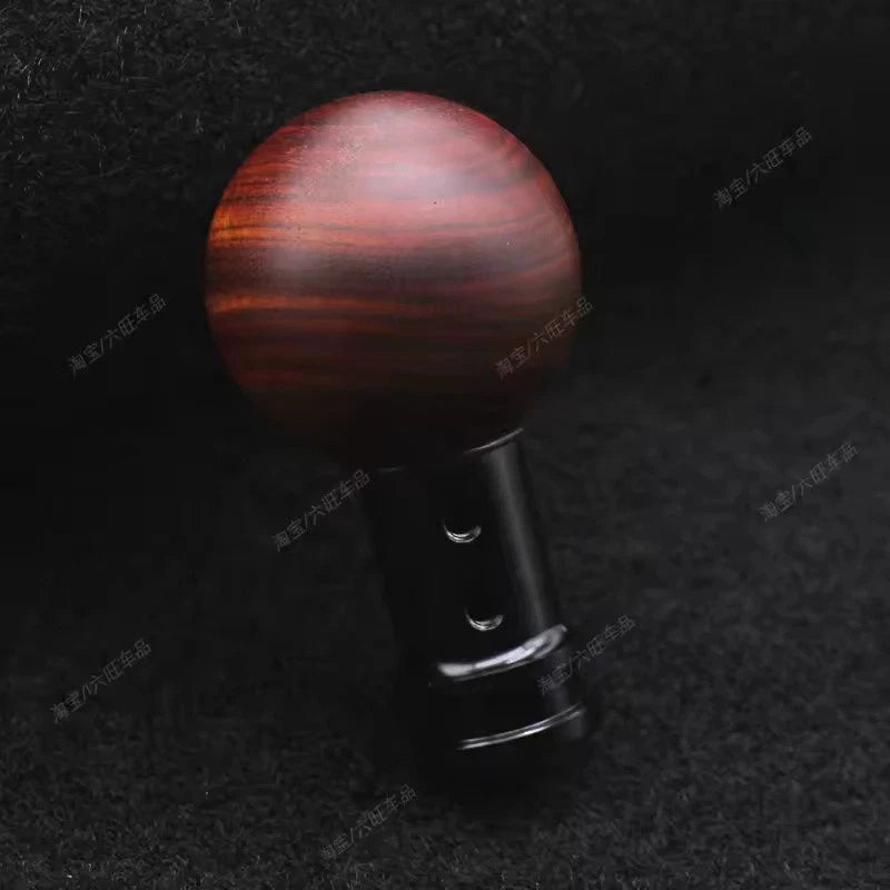 Solid Wood Shift Gear Knob M12x1.25 M10x1.5 M10x1.25 M8x1.25 Manual Auto