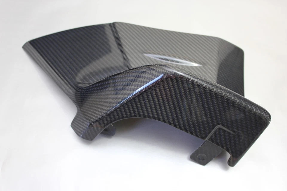 Rear Bumper Pod Canards Genuine Carbon Fibre fits Toyota GR86 & Subaru BRZ 22 23