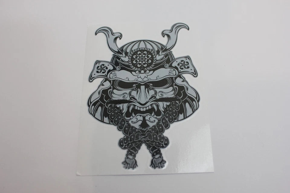 Japan White Samurai Decal Sticker for Toyota Honda Subaru Nissan Mitsubishi KIA