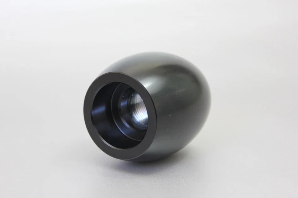 RS Aluminium Gear Knob Black M12x1.25 fits Toyota 86 Supra Subaru WRX Forester