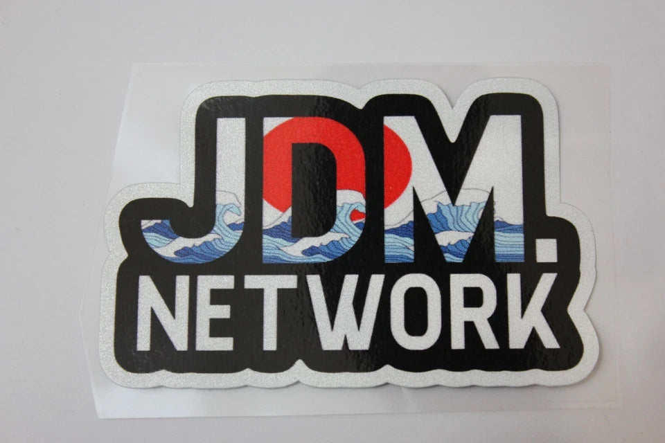 JDM Network Decal Sticker for Honda Toyota Nissan Mitsubishi Mazda Racing DRIFT