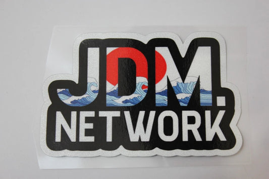 JDM Network Decal Sticker for Honda Toyota Nissan Mitsubishi Mazda Racing DRIFT