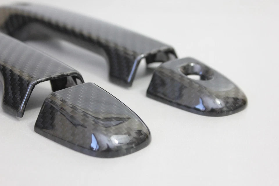 Door Handle Cover Genuine Carbon Fibre fits Toyota GR86 & Subaru BRZ 2022 2023
