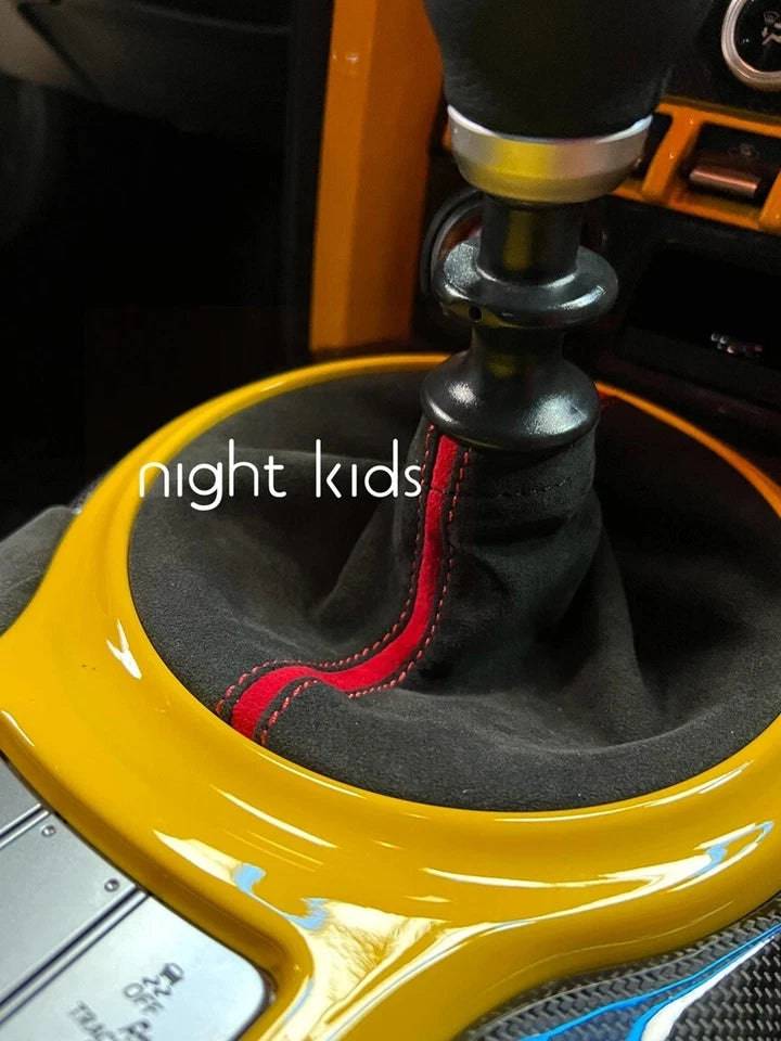 Night Kids Alcantara Transmission Boot Gaiter for Toyota GT86 & Subaru BRZ 13-20