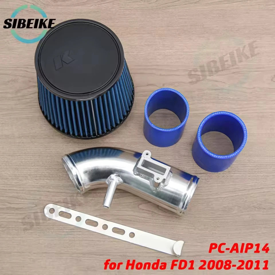 Aluminum Air Intake Pipe Kit Cold Air Short Ram Intake for Honda Civic 2008–2011