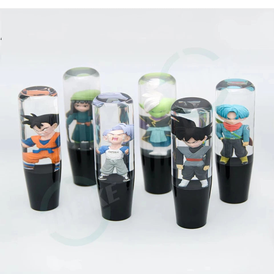 JDM ANIME Manga Figures Acrylic Gear Knob M8x1.25, M10x1.25, M10x1.5 Universal
