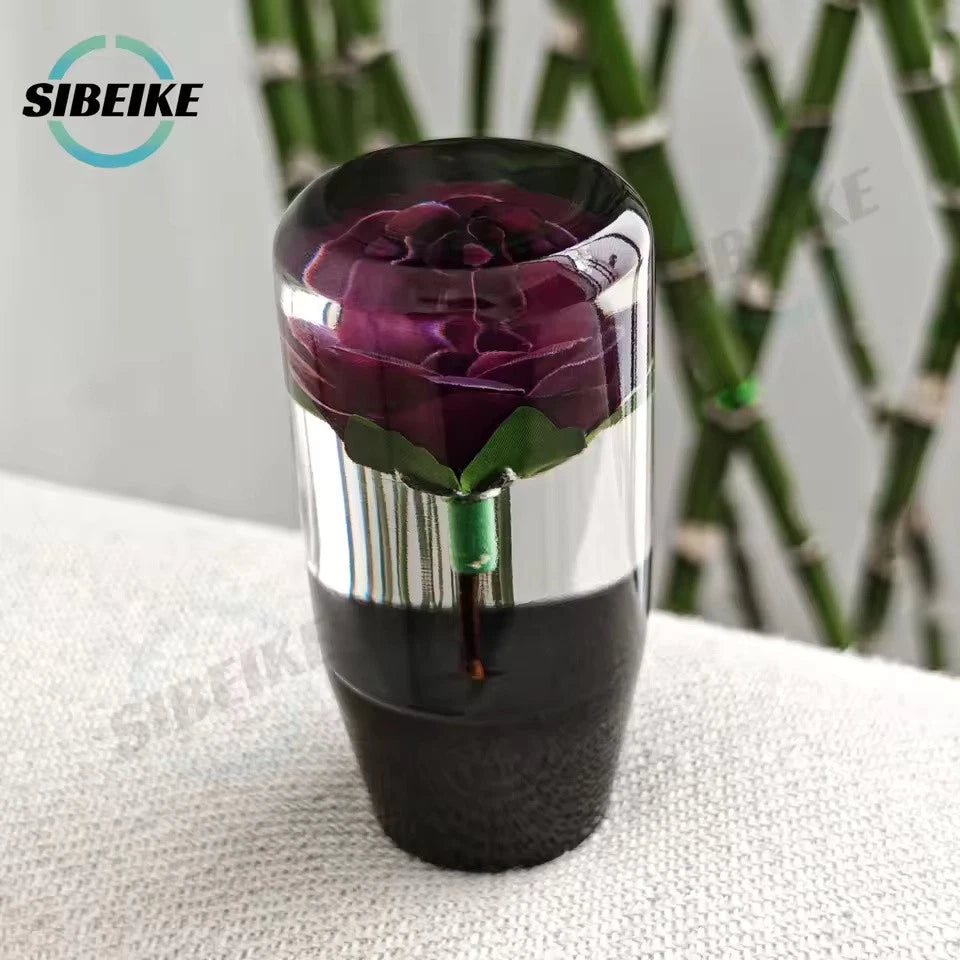 JDM Underwater Flower Shift Knob 10CM M12x1.25 M10x1.5 M10x1.25 M8x1.25